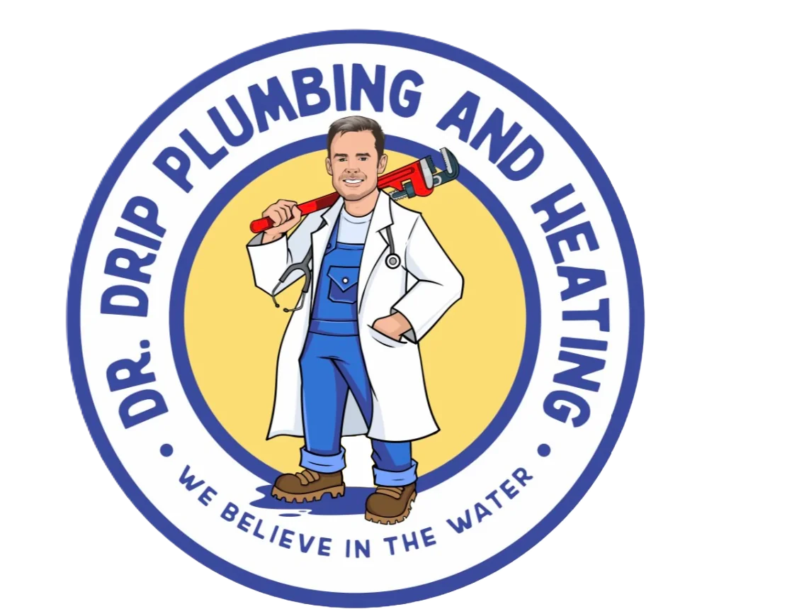 Dr. Drip Plumbing Logo