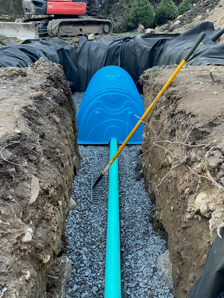 Waterproofing / French drains