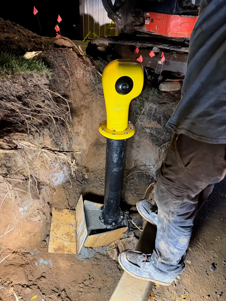 Renovations / fire hydrants