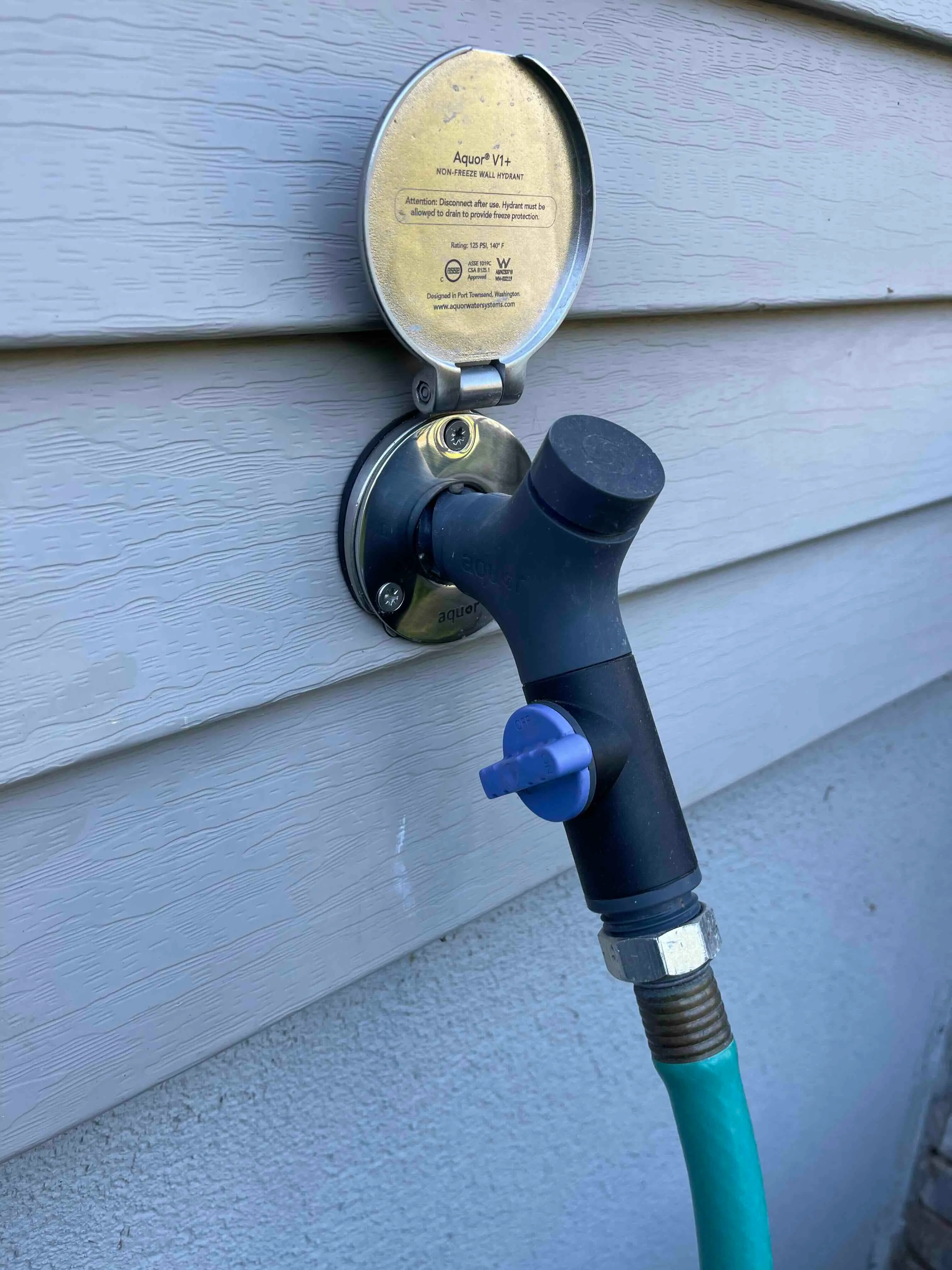 Frost free hose bibs