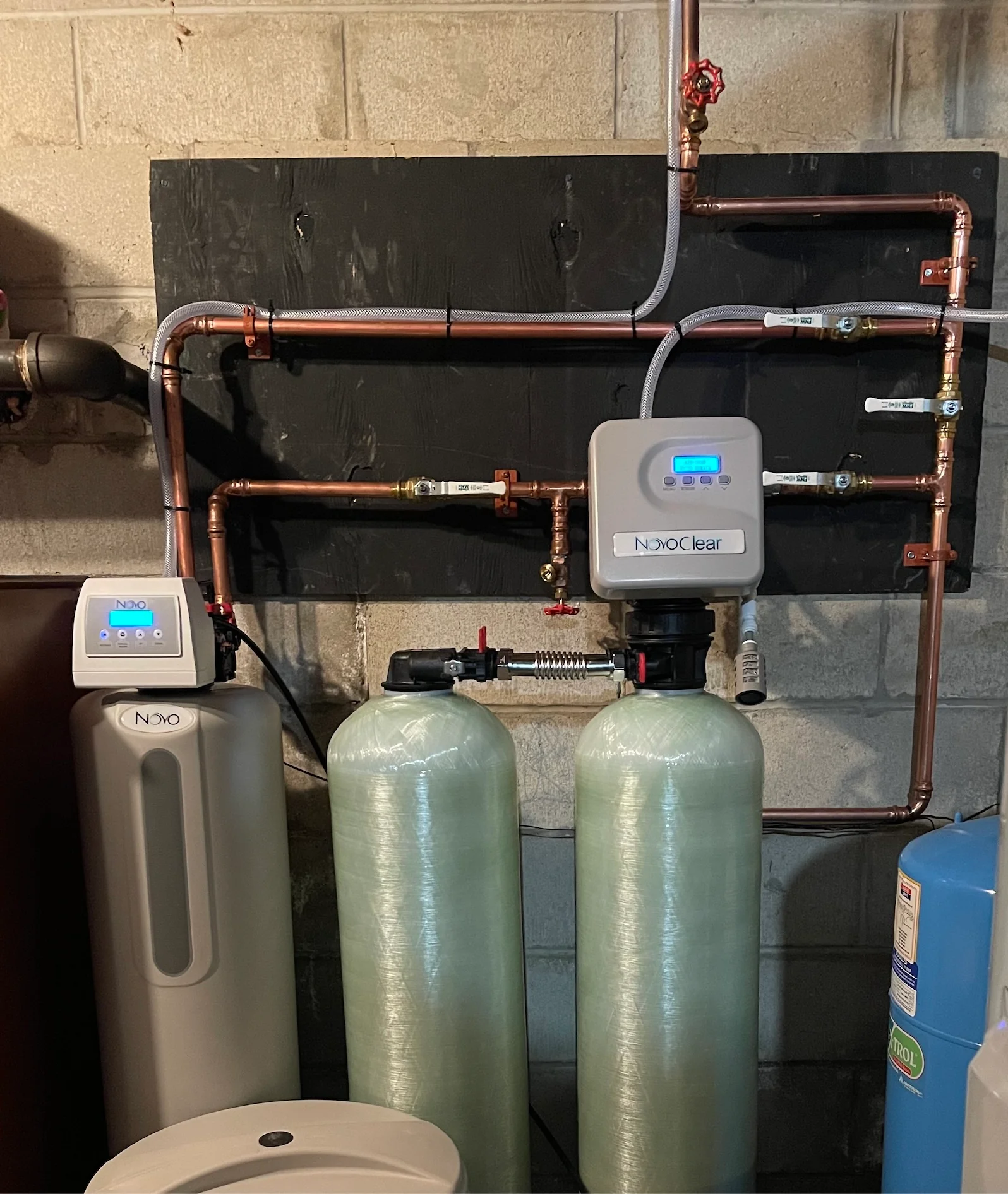 Water softeners / filtration