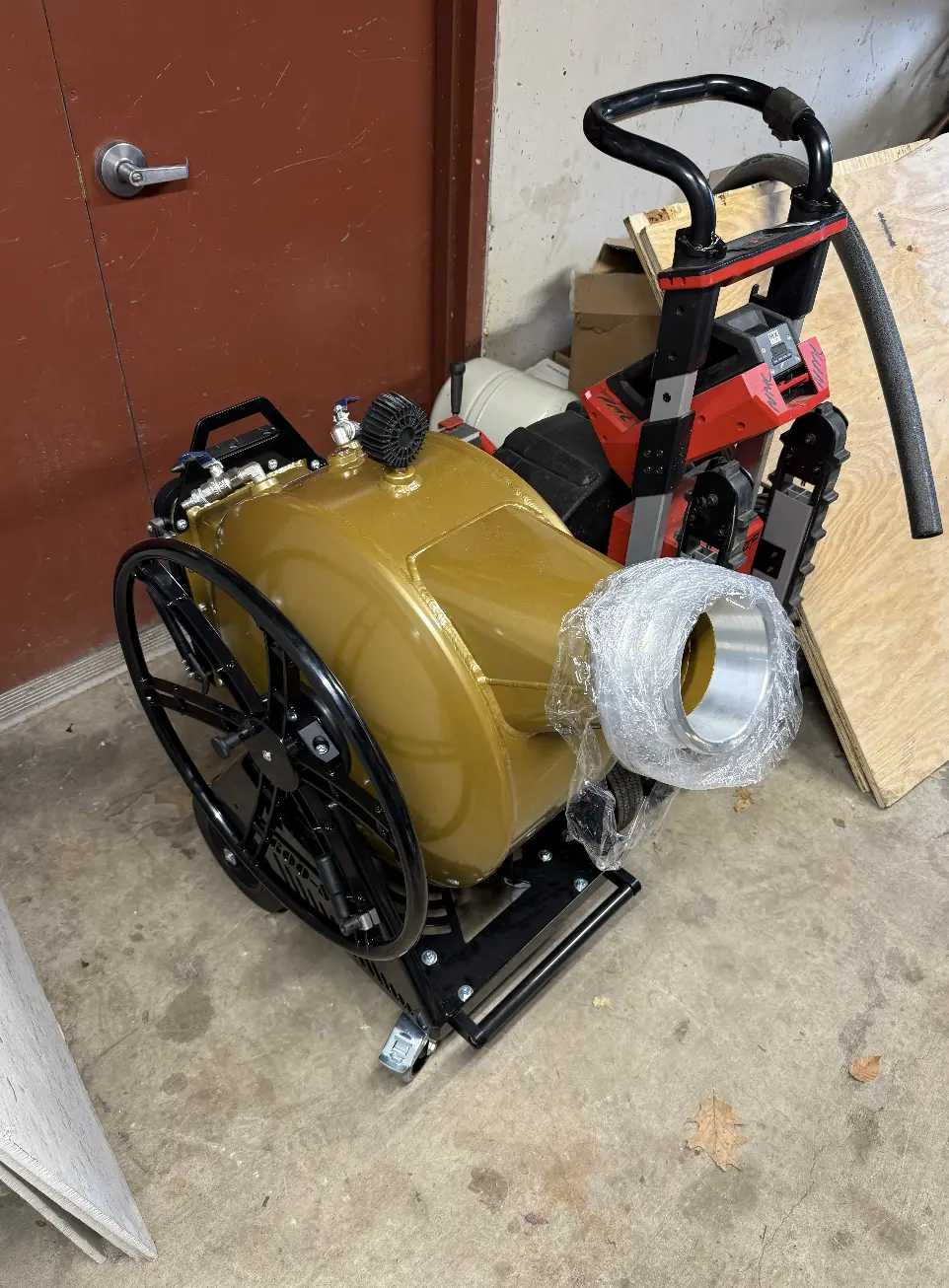 Trenchless sewer line repair